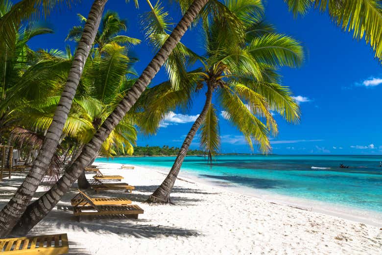 Enjoy a day in paradise and sail to Saona Island