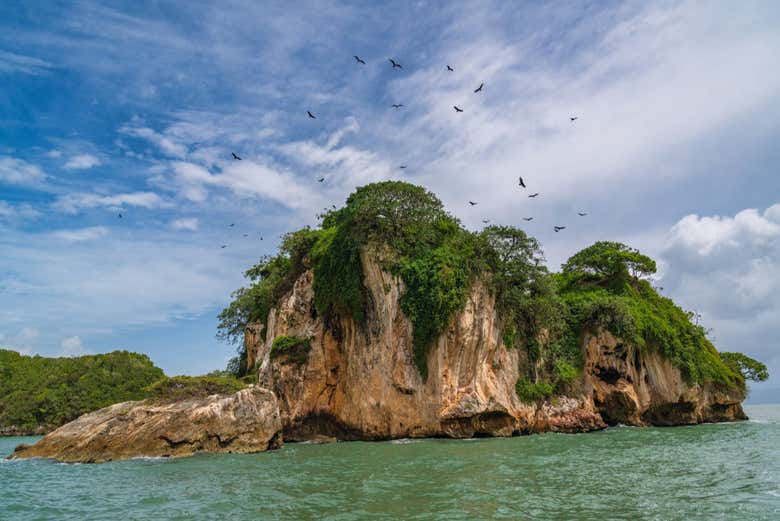 Paisagem do Parque Nacional Los Haitises