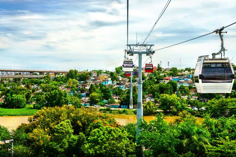 Santo Domingo cable car