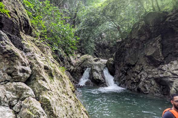 Hike to El Habitáculo Waterfall