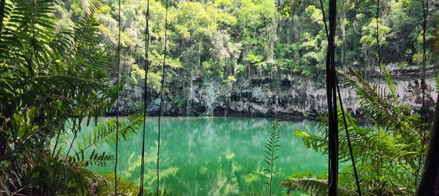 Tour por Los Tres Ojos, la Caleta y la playa Boca Chica