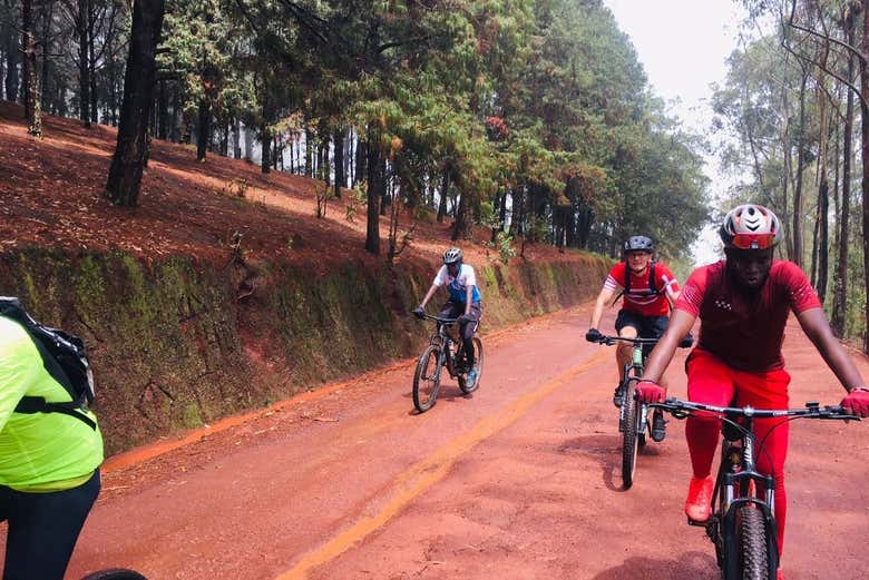 Get to Kigali on a bike tour of the city