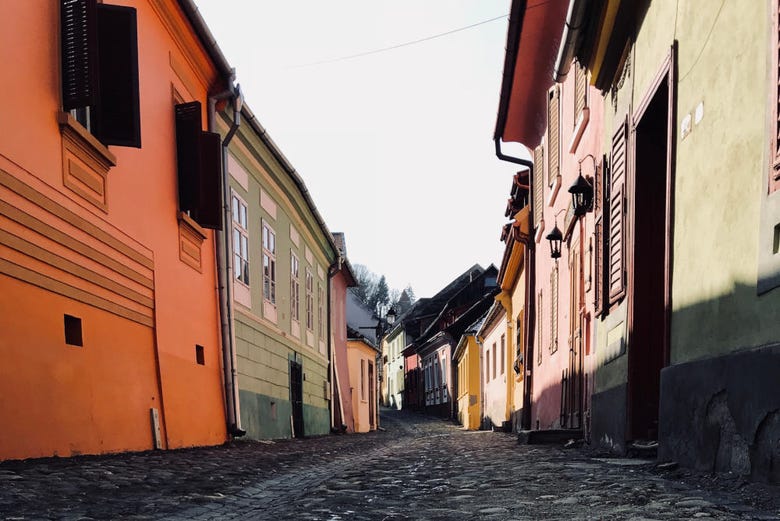 On the Grid : El Callejón de la Perla