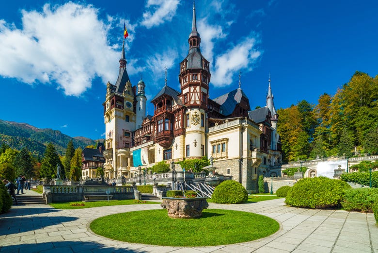 Castillo de Peles, una de las joyas de Transilvania