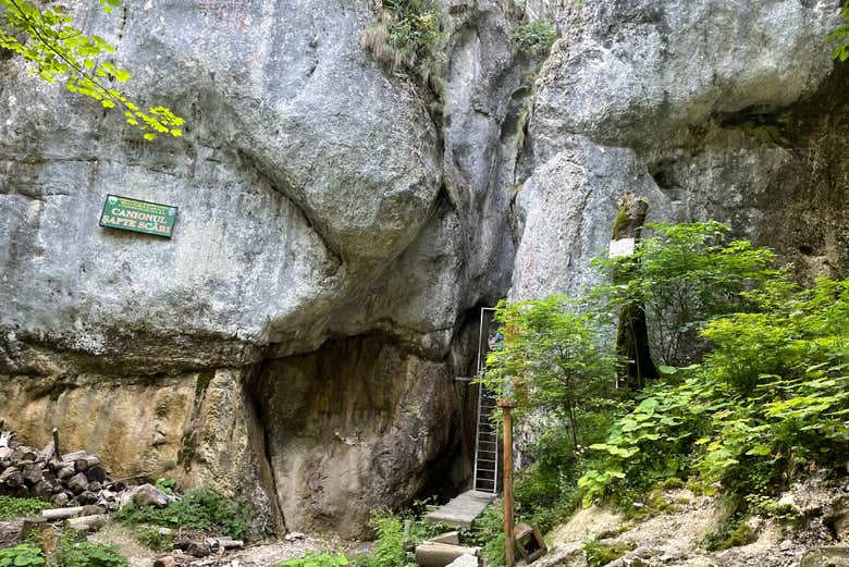 Day Trip to Seven Ladders Canyon from Brasov, Braşov - Civitatis