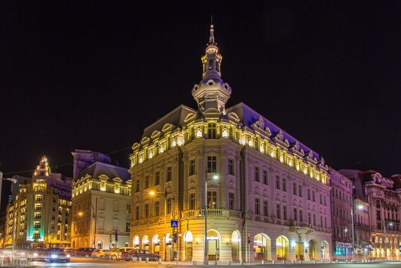 Bucarest de noche