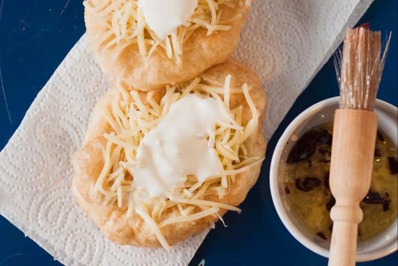 Postre lángos