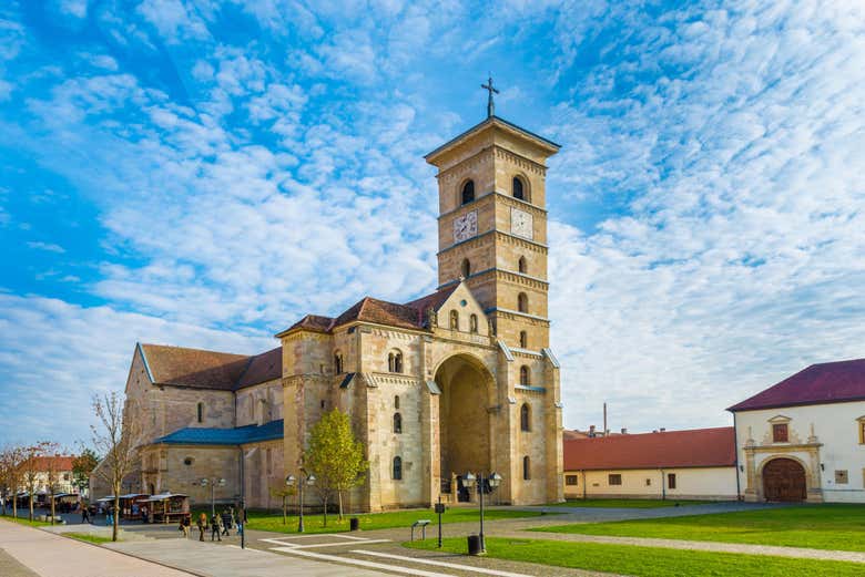 Visit the cathedrals of Alba Iulia