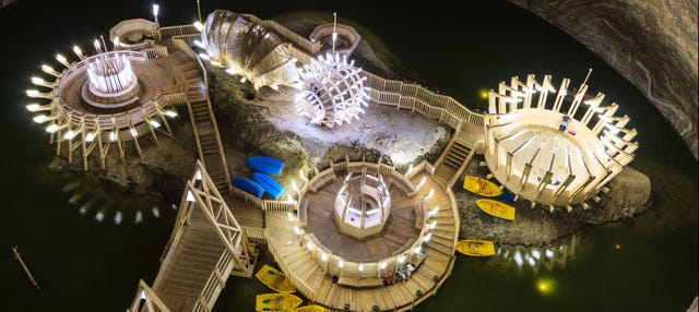 Excursión a la Salina Turda, Alba Iulia y Castillo de Corvin