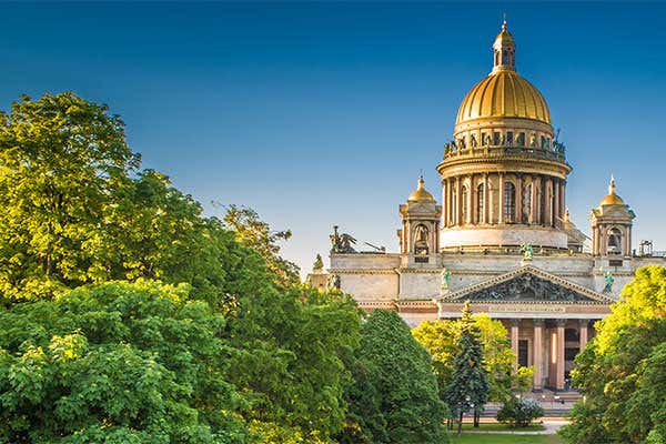 Top 10 - Ten must-visit places in Saint Petersburg