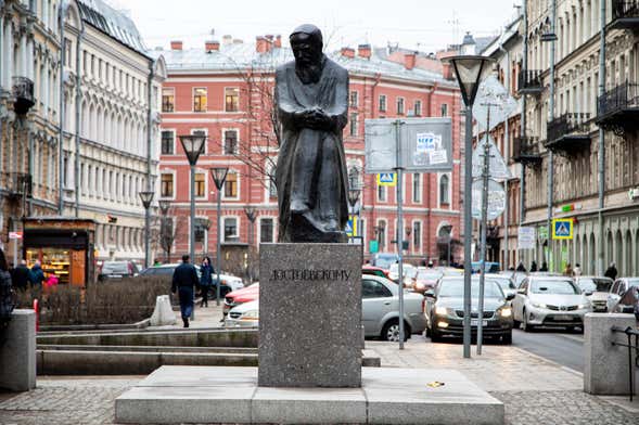 Dostoevsky Tour