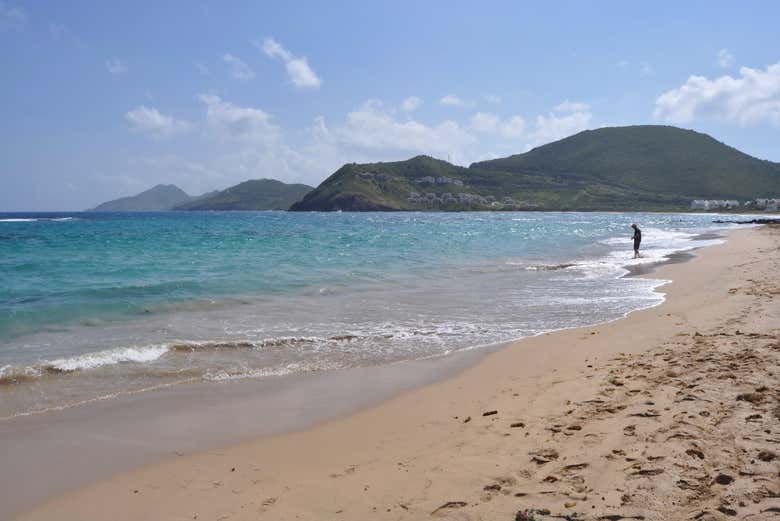 Playas de la bahía Frigate 