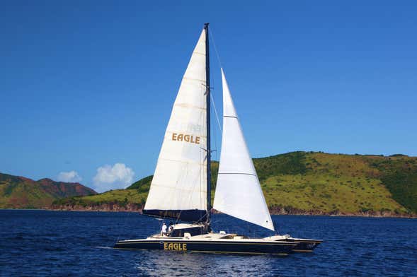 Basseterre Sunset Catamaran Trip & Snorkelling