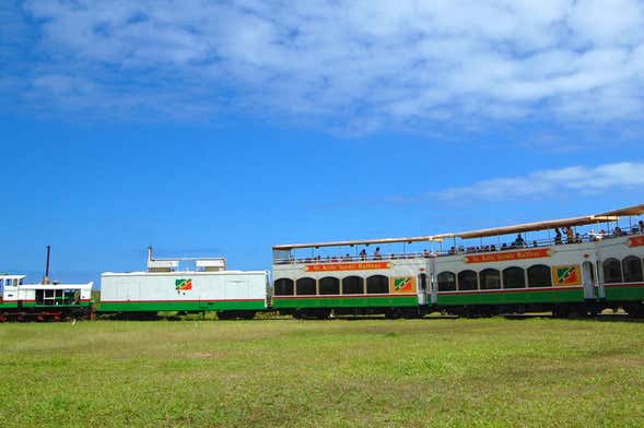 Tren y autobús panorámico de San Cristóbal