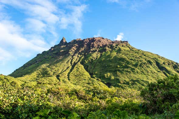 La Soufriere Volcano Hike