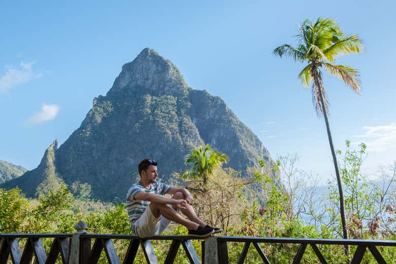 Contemplando un paisaje Patrimonio de la Humanidad