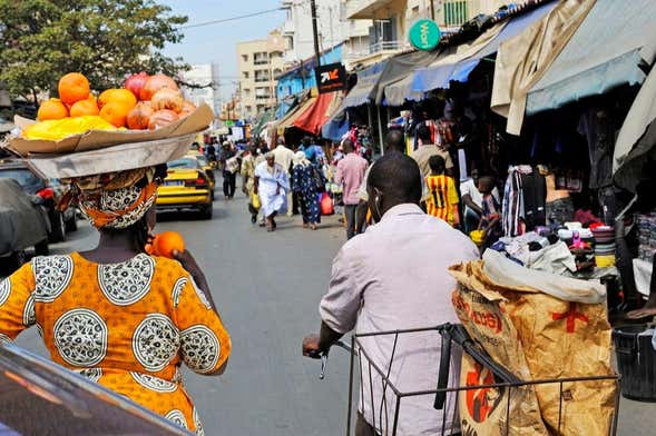 Tour de compras por Dakar