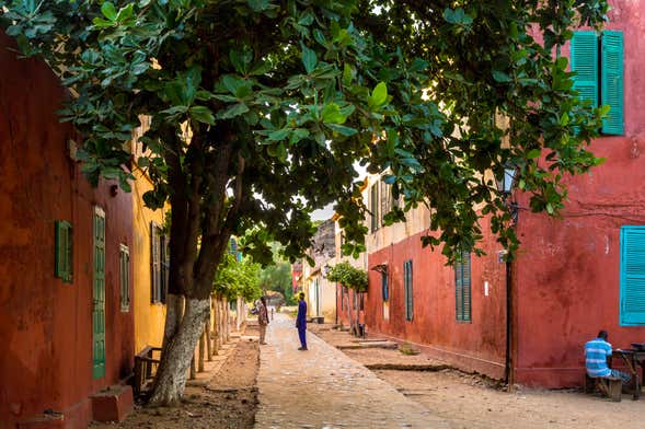 Excursion sur l'île de Gorée et au Lac Rose