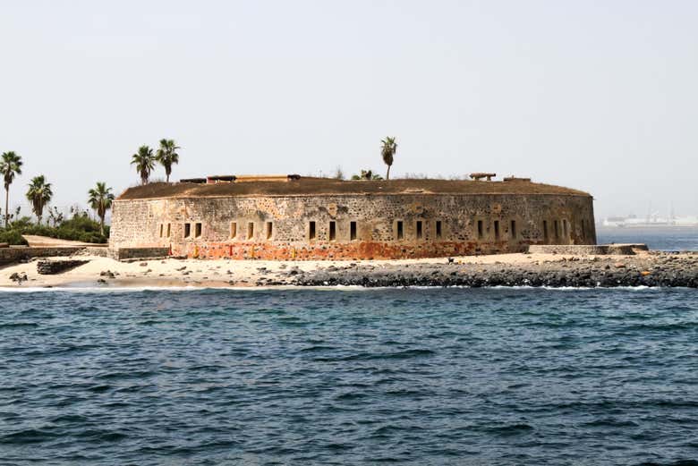 Fuerte de la Isla de Gorea