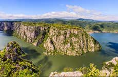 Forteresse de Golubac, gorges du Danube et portes de fer