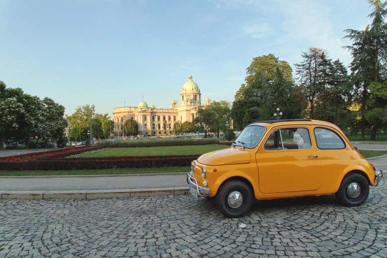 Travel back in time on this historical tour of Belgrade