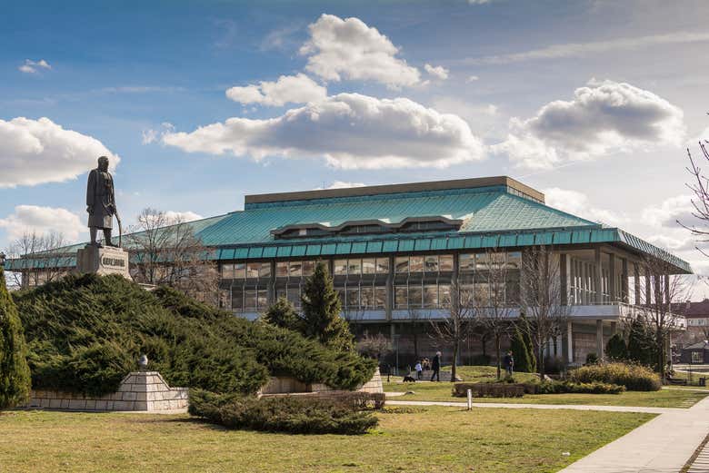 Belgrade National Library