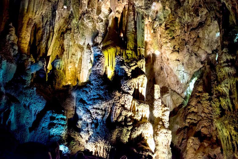 Resava Cave, inland Serbia