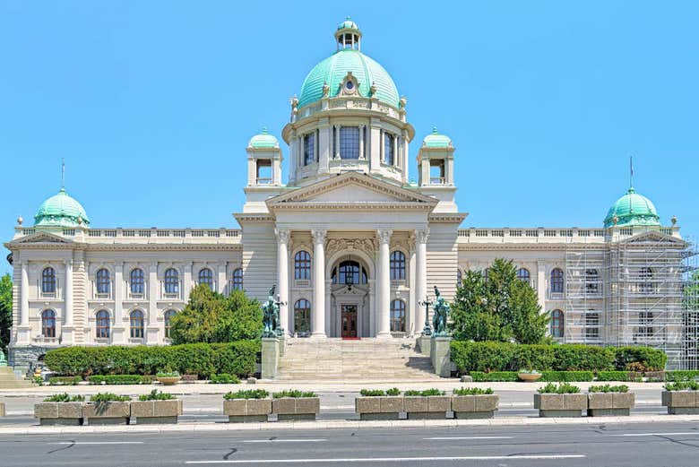 El Parlamento Nacional de Serbia