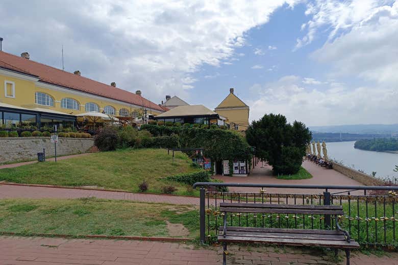 Caminaremos por los parques de Novi Sad