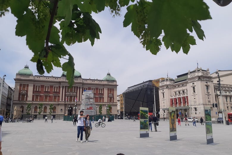 Praça da República, Belgrado