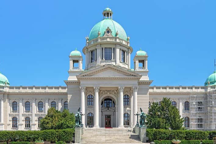 O Parlamento Nacional da Sérvia