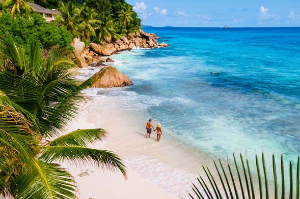 Visite dans La Digue