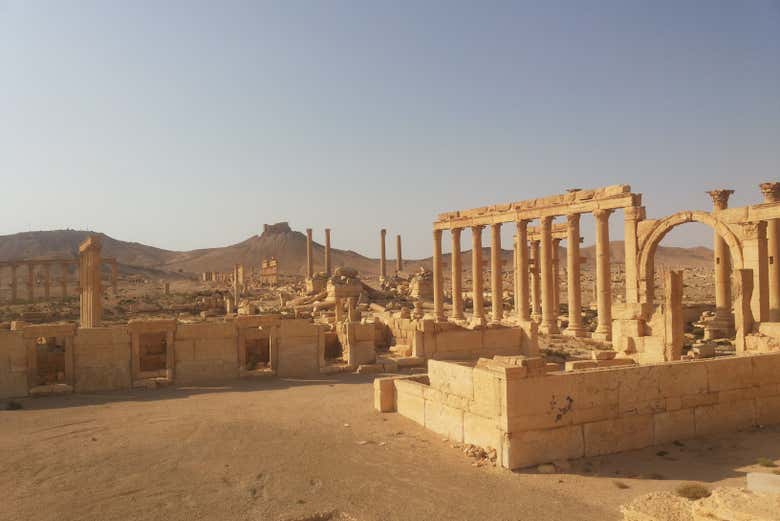 Ruins of Palmyra