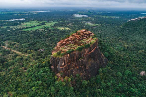 Excursión privada a Sigiriya y Dambulla