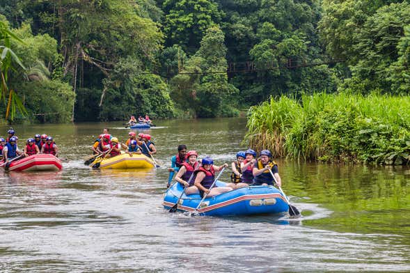 Rafting en Kitulgala