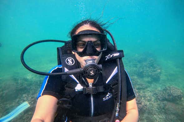 PADI Open Water Diving Course in Hikkaduwa