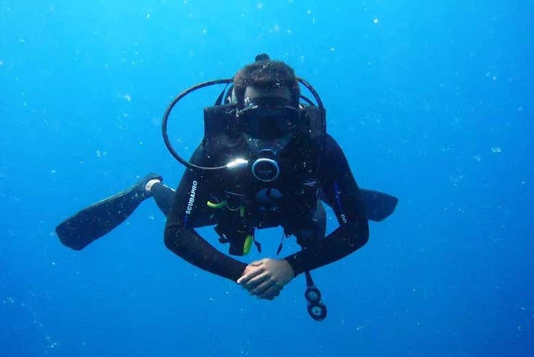 PADI Open Water Diving Course