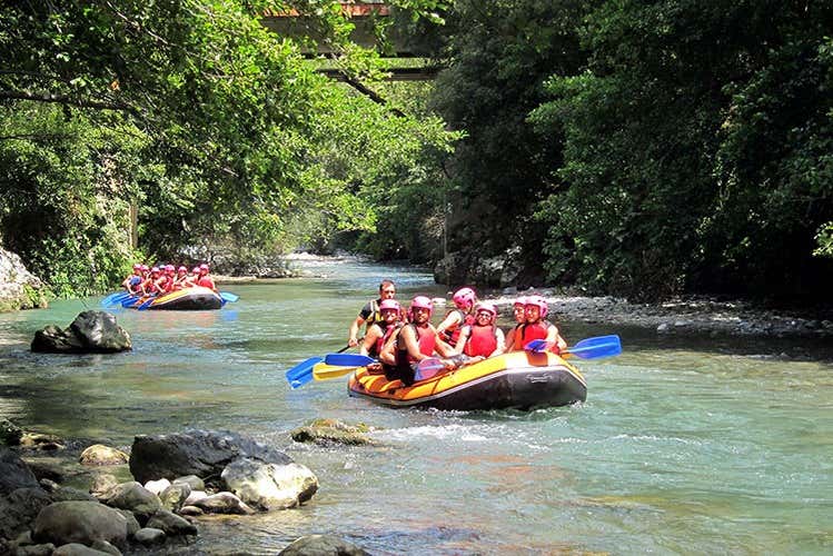 Rafting in Kitulgala