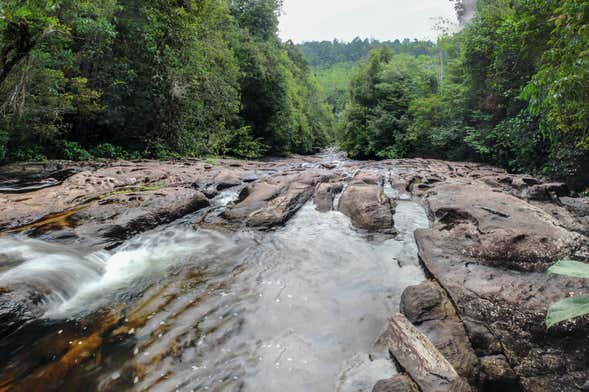 Kitulgala Waterfall Abseiling