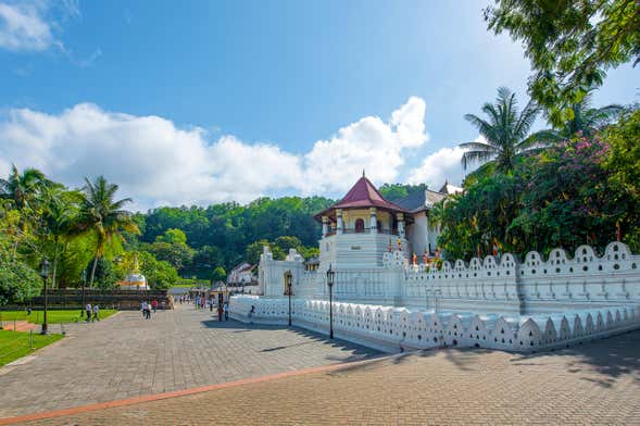 Excursão privada a Kandy