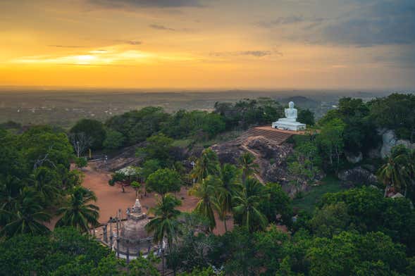 Excursión privada a Anuradhapura