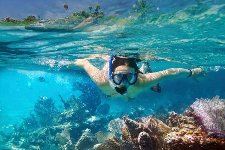 Snorkel in Unawatuna