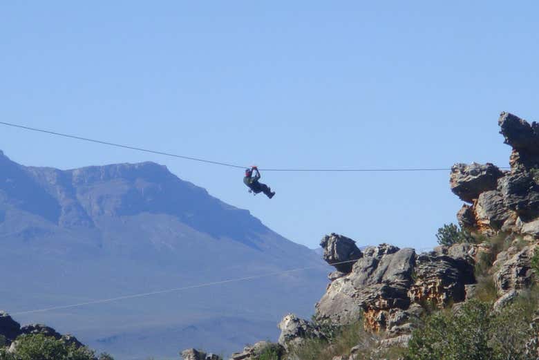 Zipline in Ceres