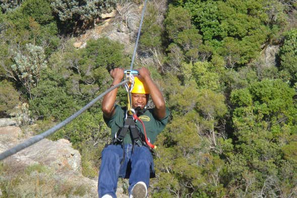 Ceres Zip line Activity