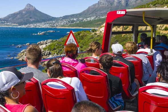 Bus touristique du Cap