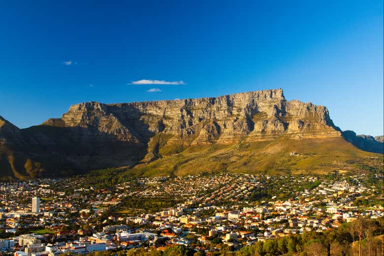 La Table Mountain