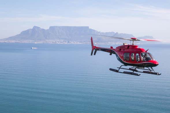 Helicopter Tour of Cape Town