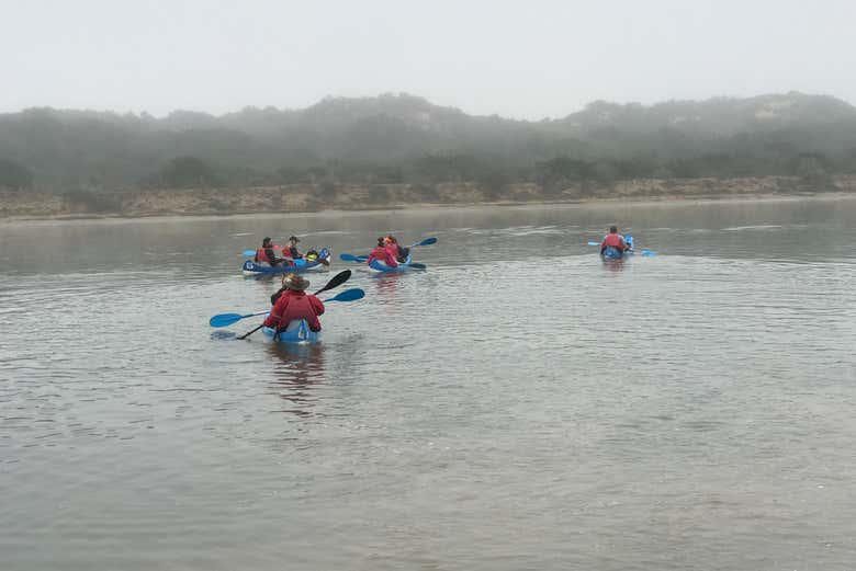 Canoe tour along the Sundays River