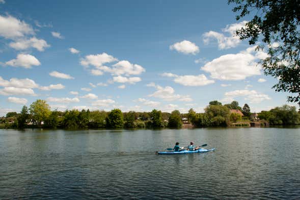 Sundays River Canoe Tour