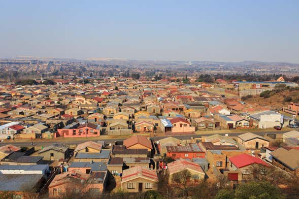 Excursão a Soweto + Museu do Apartheid